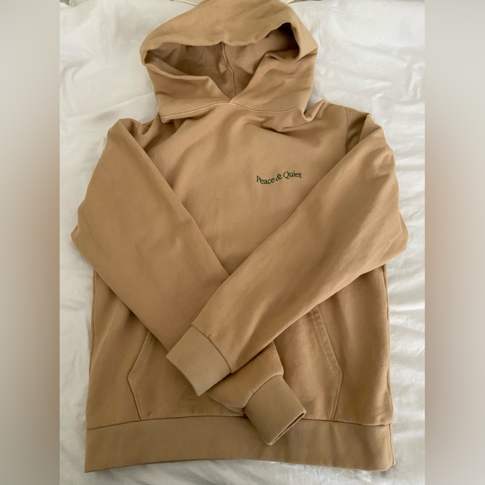 Museum of Peace & Quiet hoodie - size S